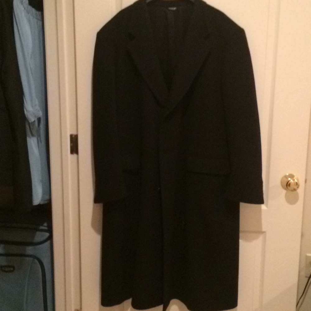 Man’s overcoat